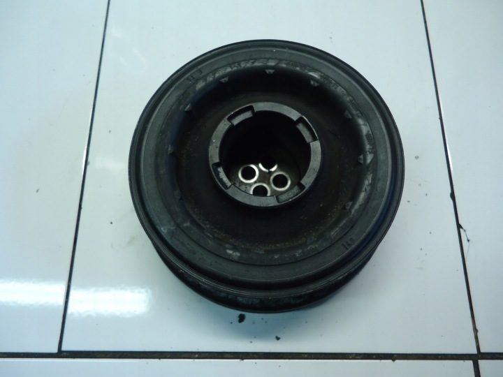 BMW 5 E60 2.5D M57D25 ШКИВ, фото 2