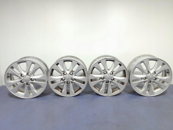 4× Литой диск Mitsubishi OE 4250F836 6.5" x 16" 5x114.3 ET 46, фото 1