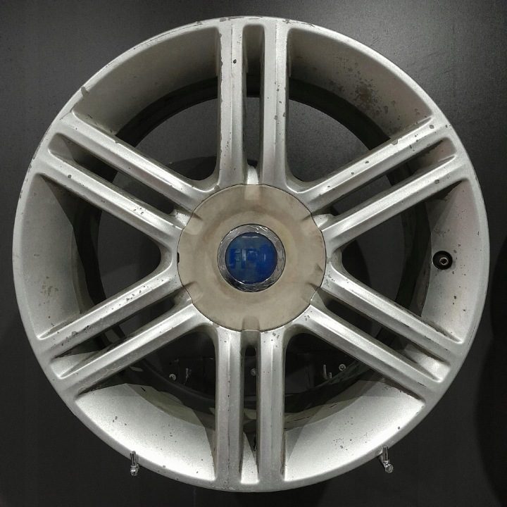 4× Литой диск Fiat OE 7.0" x 16" 4x98 ET 41, фото 3