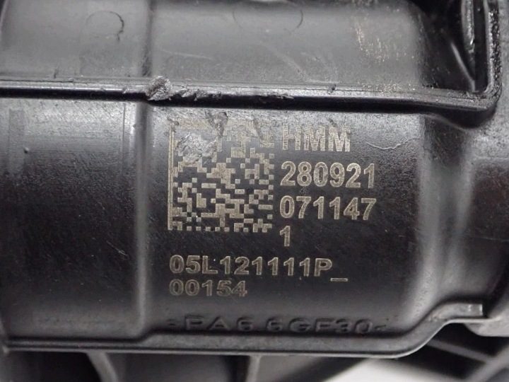 Корпус термостата патрубок охлаждения Audi A4 B9 A5 II F5 8W 2.0 TDI DTN 22 г., фото 5