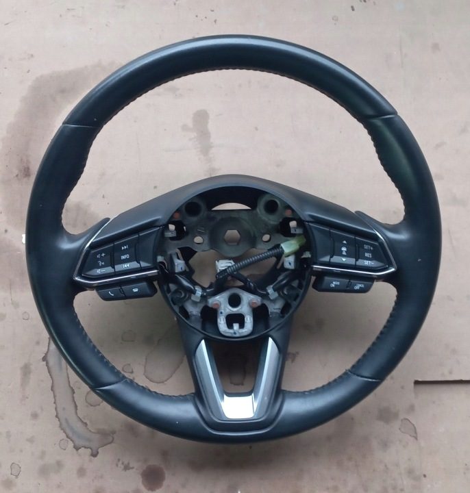 MAZDA KF CX-5 II РУЛЬ МУЛЬТИФУНКЦИОНАЛЬНЫЙ КОЖА K0273, фото 1