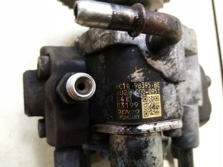 ТНВД TRANSIT MK6 2.4 TDCI 6C1Q9B395BE, фото 4