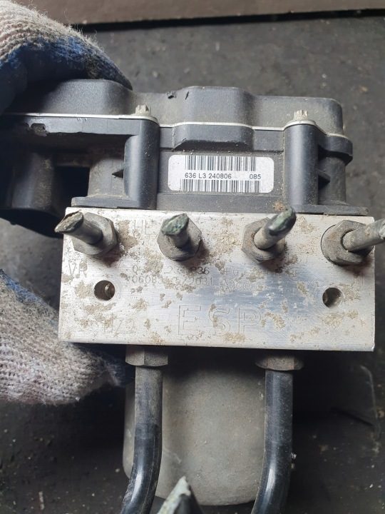 НАСОС ABS VW VOLKSWAGEN AUDI 8E0614517BF 0265234336 8E0910517H, фото 3
