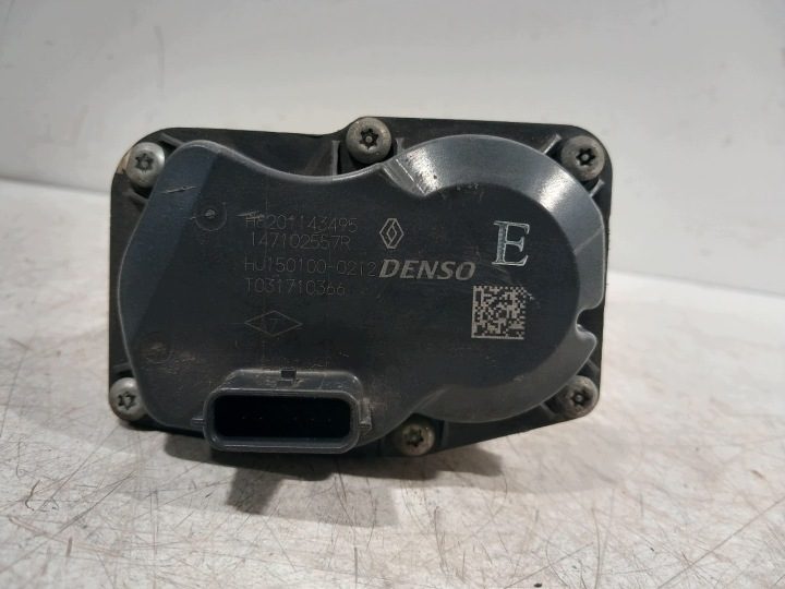 Клапан EGR выхлопных газов H8201143495 147102557R Renault Clio IV 1.5 DCi 16 г., фото 5