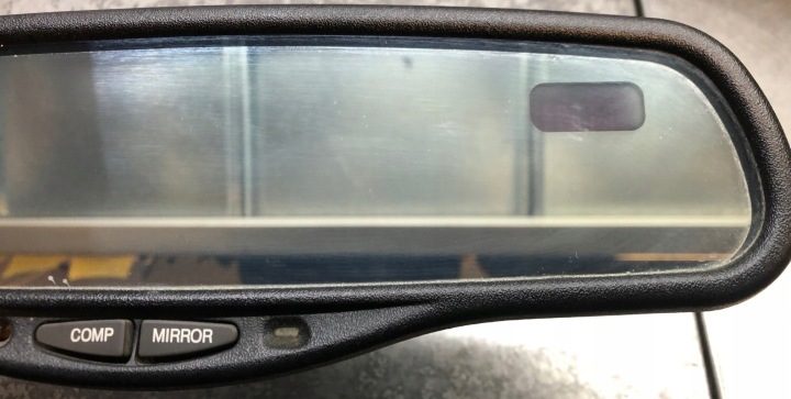 LEXUS RX II ЗЕРКАЛО ЗАДНЕГО ВИДА, фото 2