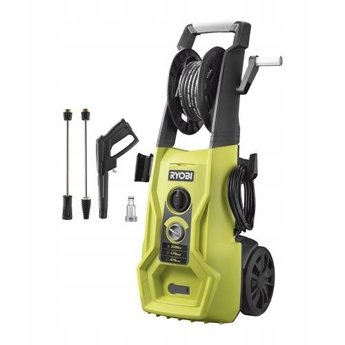Мойка высокого давления Ryobi 170 бар 2500 Вт, фото 8