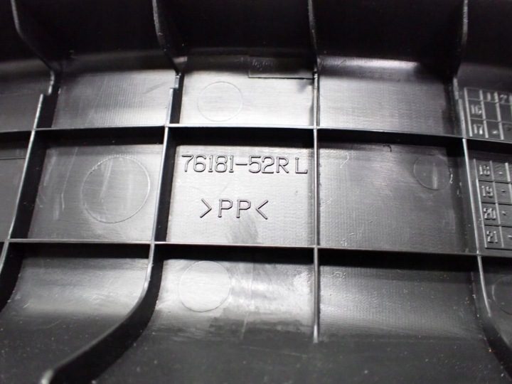НАКЛАДКА ПОРОГА ЛЕВАЯ ЗАДНЯЯ 76181-52R SUZUKI SWIFT MK8 VI 24 г., фото 3