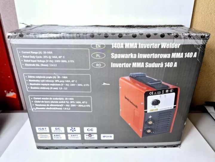 СВАРОЧНЫЙ ИНВЕРТОР MMA 140A, фото 1