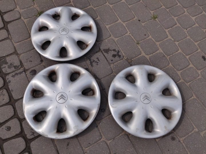 Крышка Kia OE 1 мм Kia CITROEN C5 I XSARA 15" 9634799780 RZGÓW, фото 1