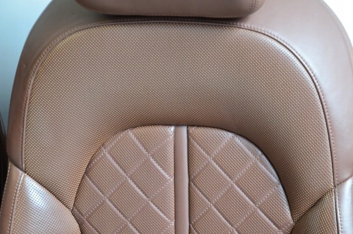 AUDI A8 4H D4 КОМПЛЕКТ СИДЕНИЙ КОЖА КОРИЧНЕВАЯ ELEKRTYKA, фото 10