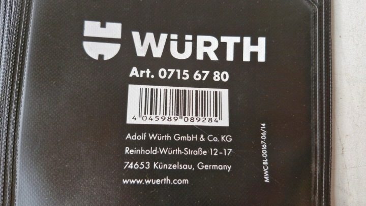 Wurth Dmuchana подушка безопасности Amo Bag, фото 4