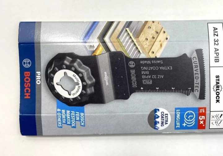 Bosch 2608669066 Brzeszczot Starlock AIZ32APIB для дерева, металла, tworzyw, фото 4
