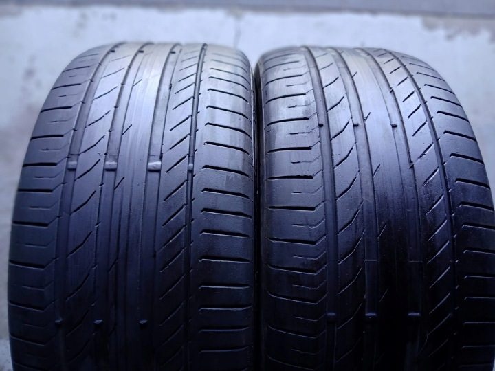 2× Шина летняя Continental ContiSportContact 5 275/45R21 110 Y усилитель (XL) LR - Land Rover/Range Rover, фото 1
