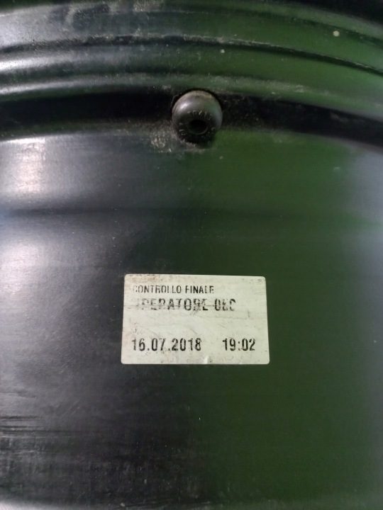 Литой диск OZ LEGGERA HLT 9.0" x 19" 5x112 ET 30, фото 9