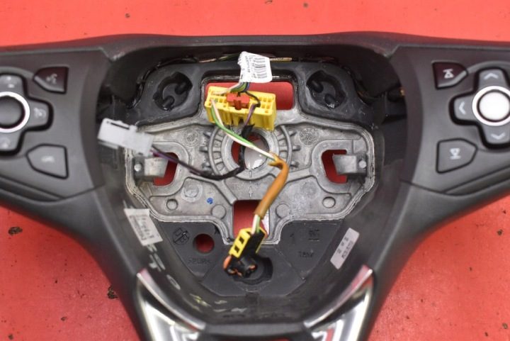 РУЛЬ КОЖАНЫЙ МУЛЬТИФУНКЦИОНАЛЬНЫЙ 39070471 OPEL ASTRA 5 В K 15-20, фото 6
