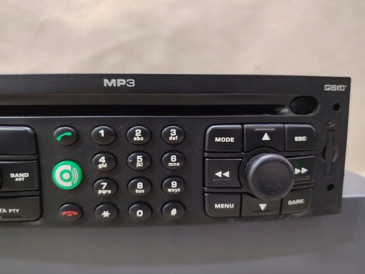Магнитола Навигация RT3 MP3 GSM Magneti Marelli Peugeot Fiat Citroen 14005402XT, фото 3