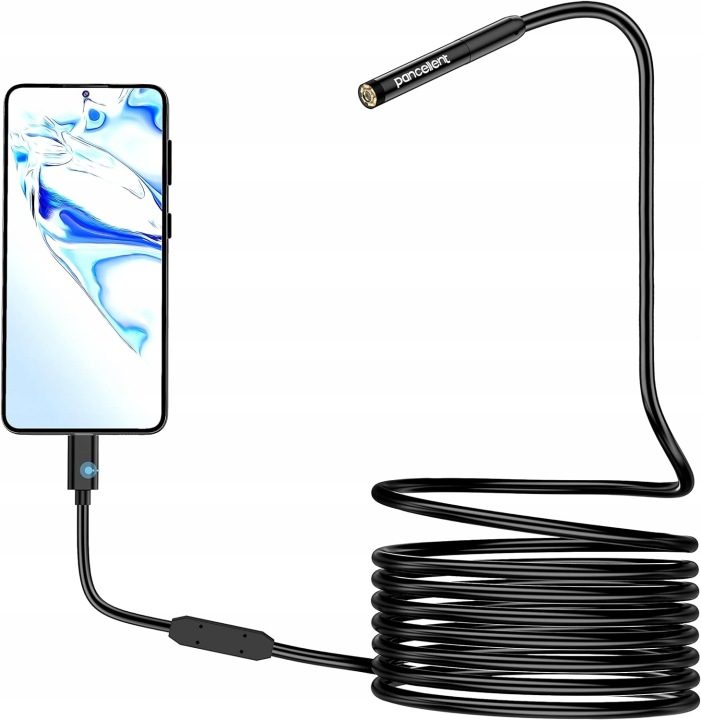 PANCELLENT ЭНДОСКОП USB 5,5 мм Камера эндоскопическая, фото 2