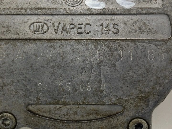 НАСОС ВАКУУМНЫЙ MERCEDES W203 1.8 K A2712301165, фото 2