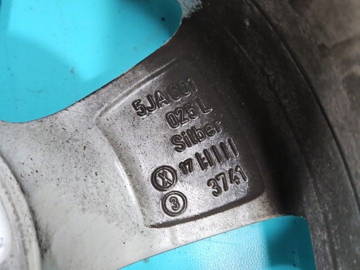 Литой диск Skoda OE 6.0" x 15" 5x100 ET 38, фото 3