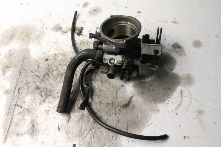 ДРОССЕЛЬНАЯ ЗАСЛОНКА SAAB 9-5 95 2,0T, фото 4