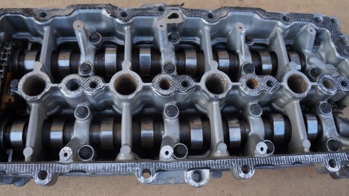 Citroen Peugeot Ford КЛАПАННАЯ КРЫШКА ВАЛЫ 1.5 HDI BLUEHDI 9812647280, фото 5