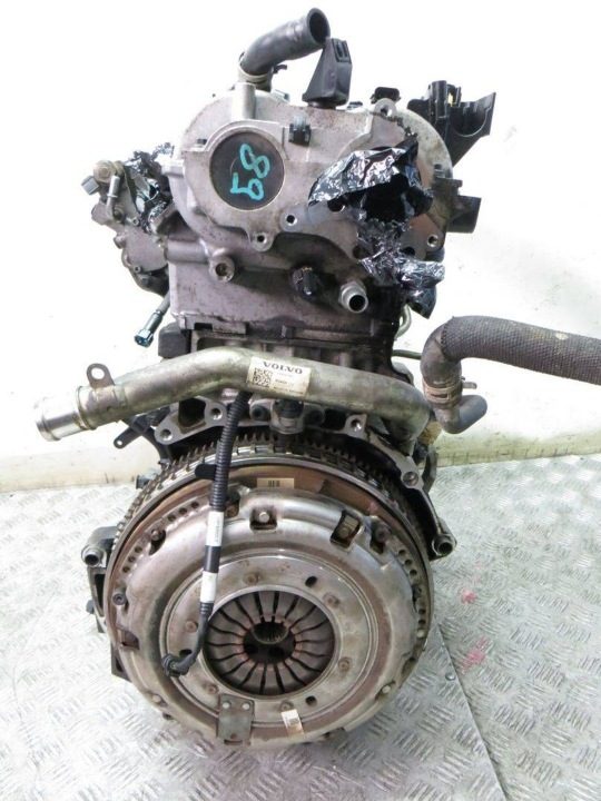 VOLVO V60 S60 2.0D 150 л.с. ДВИГАТЕЛЬ В СБОРЕ D4204T9, фото 3