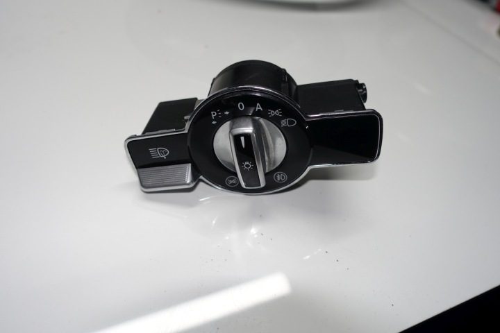 Mercedes w221 переключатель света w2164 2215451104, фото 1