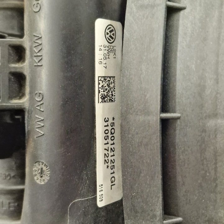 Комплект радиаторов вентиляторы AUDI CUPRA SEAT SKODA VW 5WA959455Q, фото 4