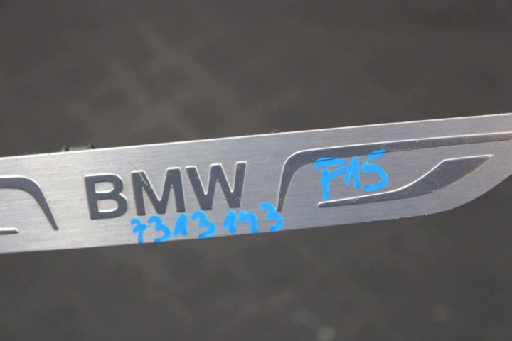 Накладка порога молдинг 7313143 BMW X5 F15 M-пакет, фото 2