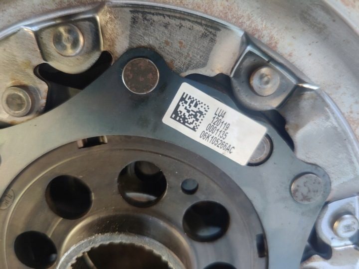AUDI VW 2.0TFSI ДВУХМАССОВЫЙ МАХОВИК 06K105266AC A407, фото 2