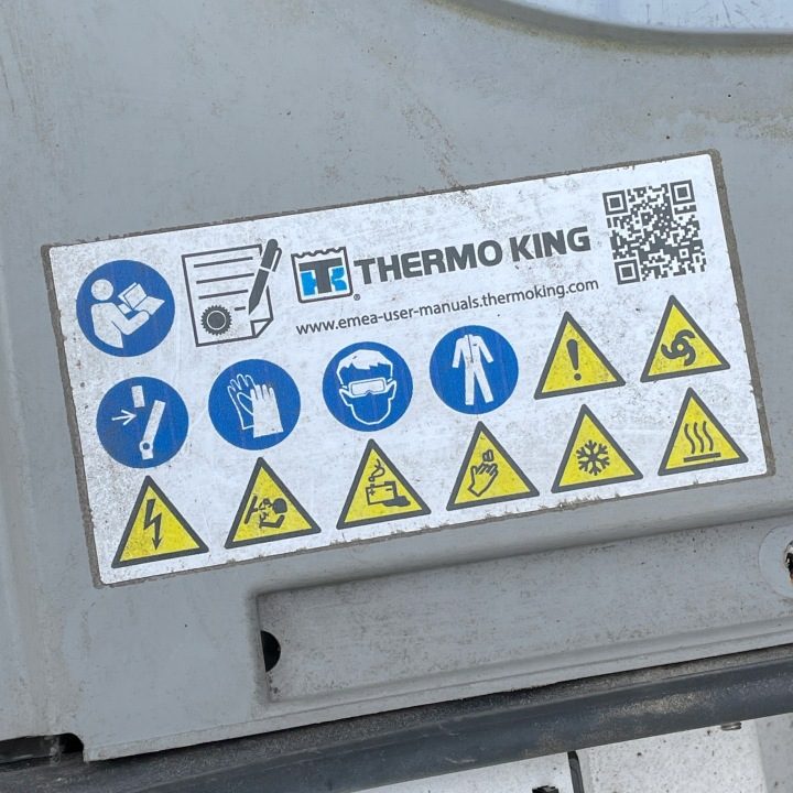 Агрегат Холодильный + корпус THERMO KING V100 + Шланги, фото 7