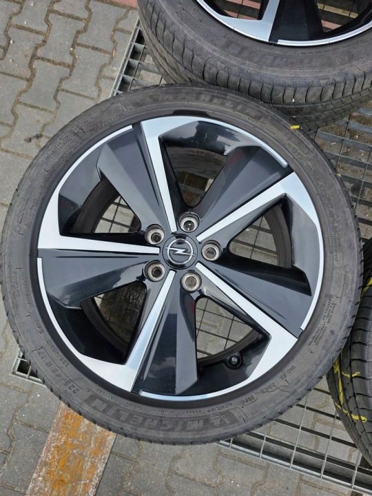 Opel Astra L 6 VI колеса литые диски шины летние R17 5X108, фото 3