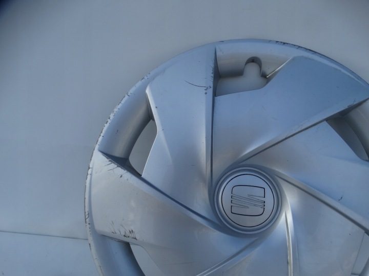 Колпак Seat OE Оригинальный 15" серебристый, фото 6