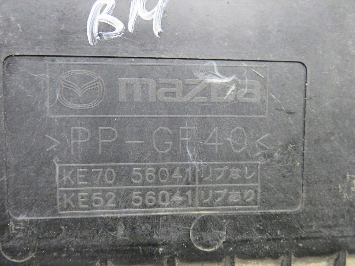 Площадка аккумулятора Mazda 3 III BM, фото 3