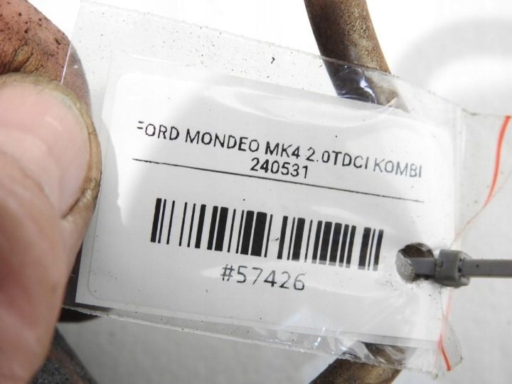 ЗАДНИЙ ГЛУШИТЕЛЬ ВЫХЛОП FORD MONDEO MK4 IV 2.0 TDCI, фото 5