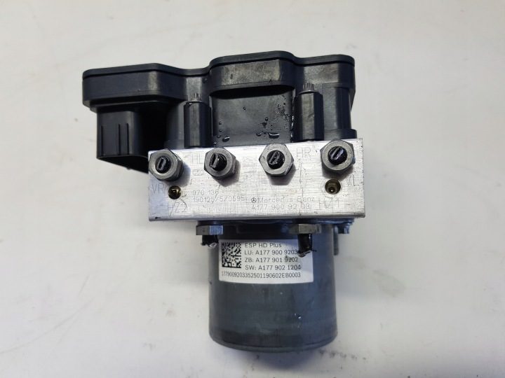 MERCEDES w177 НАСОС ABS A1779009203, фото 3