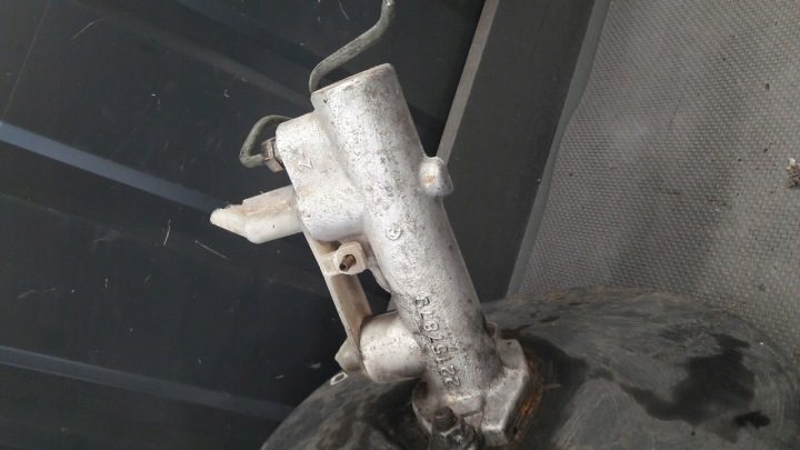 ВАКУУМНЫЙ УСИЛИТЕЛЬ NISSAN ALMERA TINO 46007-BU211, фото 4