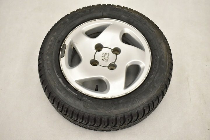 КОЛЕСА ДИСКИ PEUGEOT 206 5,5x14 ET34 4x108, фото 2