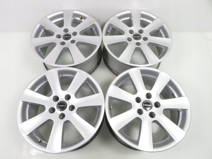 4× Литой диск Borbet 8.0" x 17" 5x112 ET 35, фото 1