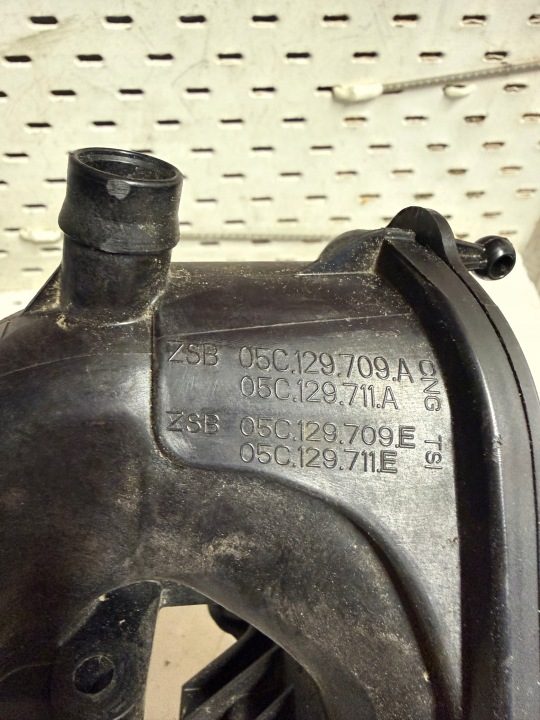 VW AUDI SEAT SKODA 1.0 БЕНЗИН ВПУСКНОЙ КОЛЛЕКТОР 05C129711A, фото 7