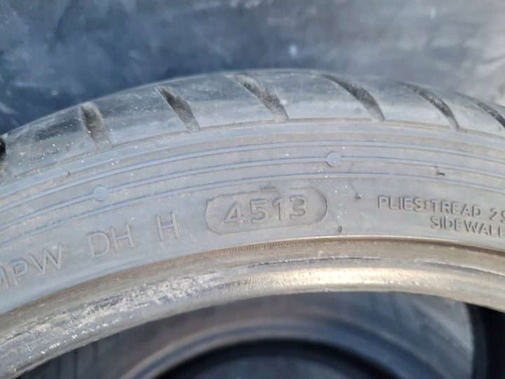 Шина летняя Hankook Ventus S1 Evo K107 195/40R16 80 Вт защита диска, усилитель (XL), фото 4