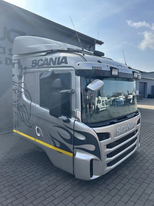 КАБИНА SCANIA CR19 XPI, фото 4