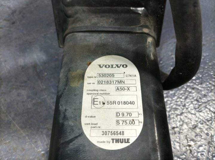 VOLVO V40 оригинал фаркоп odpinany OE 3075, фото 6