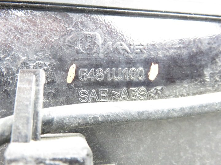НАКЛАДКА КРЫШКИ NISSAN QASHQAI II (J11, J11_) 5481U100 GAB, фото 6