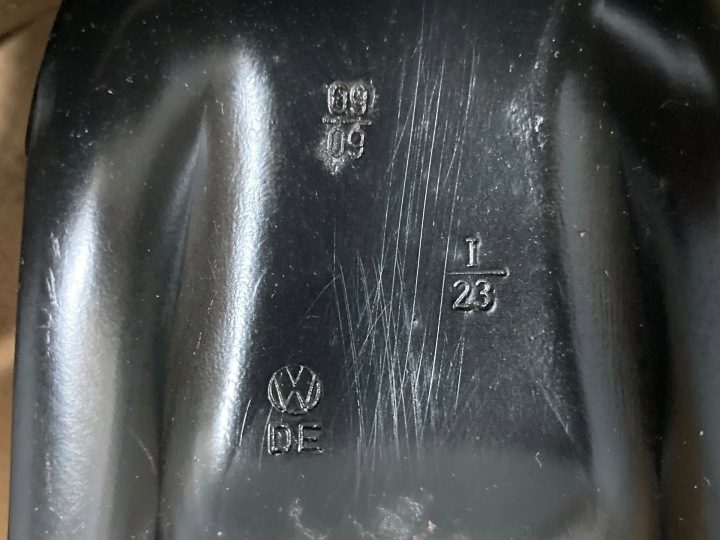 4× Штампованный диск Volkswagen OE 5K0601027 6.5" x 16" 5x112 ET 50, фото 16