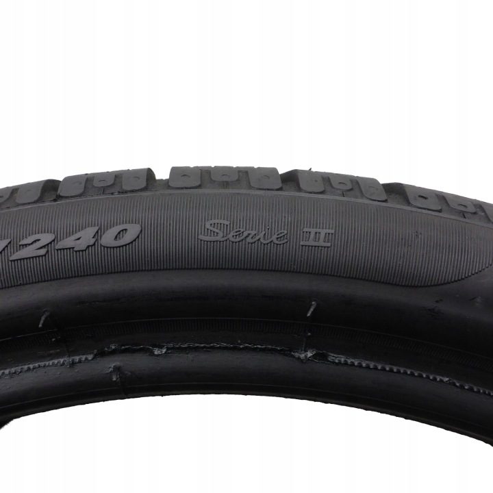 2× Шина зимняя Pirelli Winter SottoZero Serie II 235/35R19 87 В сцепление на снегу (3PMSF) N1 - Porsche, фото 7