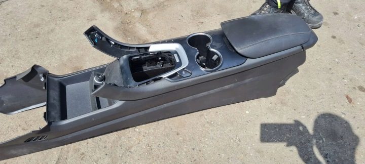 Ford Mondeo MK5 V ЦЕНТРАЛЬНЫЙ ТОННЕЛЬ ПОДЛОКОТНИК КОЖА ОБОГРЕВ ЕВРОПА 18 г., фото 4