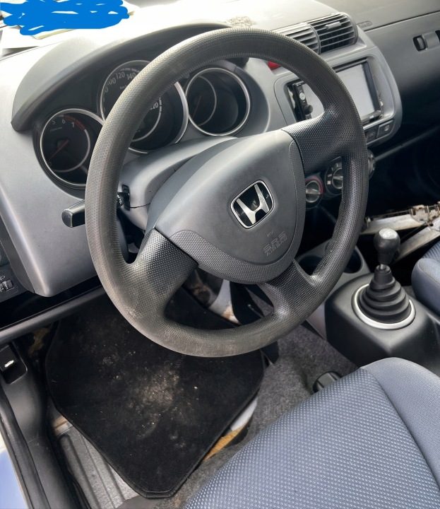 РУЛЬ ПОДУШКА БЕЗОПАСНОСТИ HONDA JAZZ II 02-, фото 1