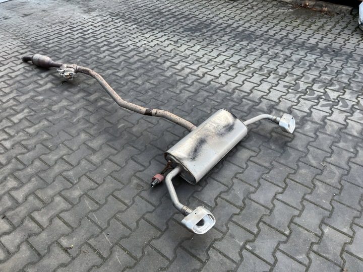 ГЛУШИТЕЛЬ В СБОРЕ ВЫХЛОП КАТАЛИЗАТОР FORD KUGA MK3 20- 2.5 ГИБРИД, фото 6