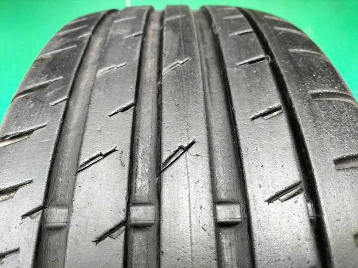 Шина летняя Continental ContiSportContact 3 215/45R17 87 В защита диска, фото 1